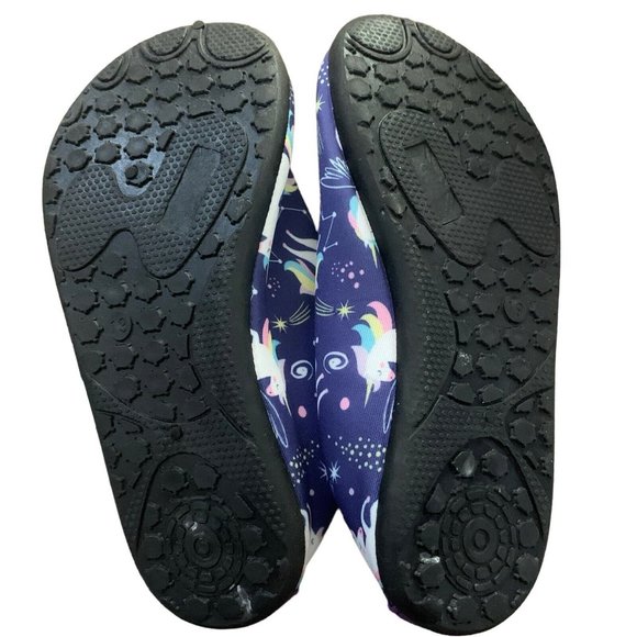 Hiitave Swim Shoes Toddler Size 11/11.5 Multicolor With Unicorn NWOT - Picture 4 of 4